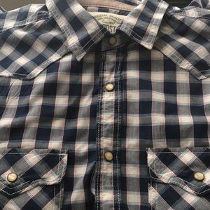 Aeropostale Long sleeve Plaid Shirt